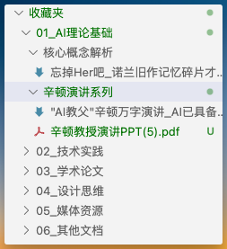 整理后的文件夹